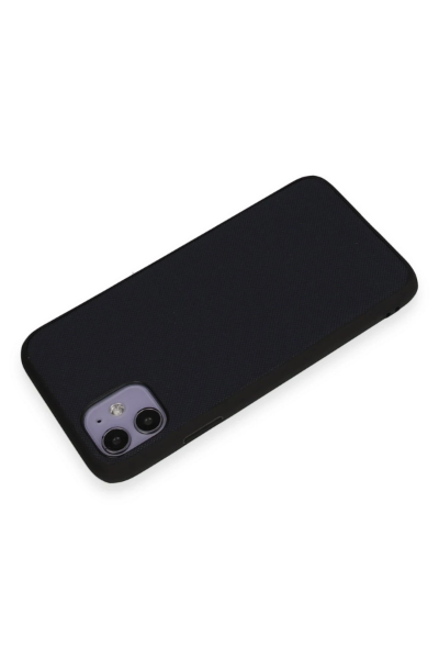 Newface iPhone 11 Kılıf Taft Kapak - Lacivert resmi