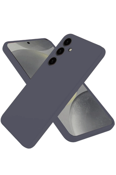 Newface Samsung Galaxy A26 Kılıf First Silikon - Gri resmi