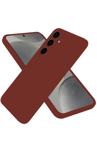 Newface Samsung Galaxy A36 Kılıf First Silikon - Bordo resmi