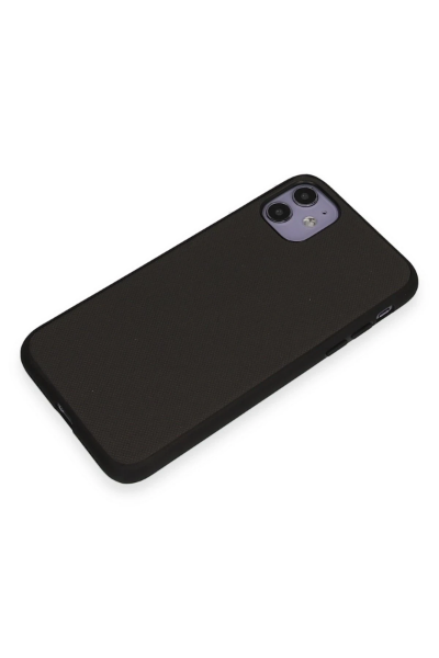 Newface iPhone 11 Kılıf Taft Kapak - Titan Gri resmi