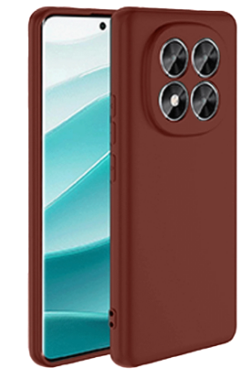 Newface Xiaomi Redmi Note 14 Pro 5G Kılıf First Silikon - Bordo resmi