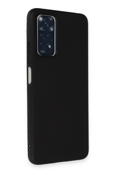 Newface Xiaomi Redmi Note 11 Pro Kılıf Taft Kapak - Siyah resmi