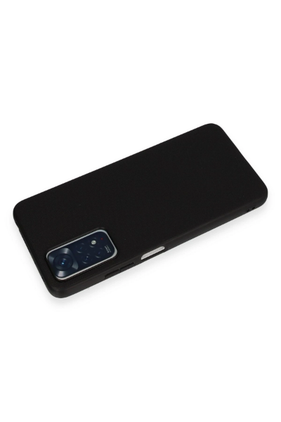 Newface Xiaomi Redmi Note 11 Pro Kılıf Taft Kapak - Siyah resmi
