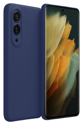 Newface Samsung Galaxy S25 Edge First Silikon - Lacivert resmi