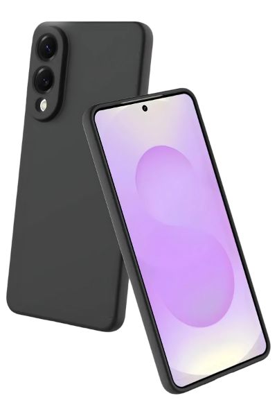Newface Samsung Galaxy S25 Edge First Silikon - Koyu Yeşil resmi