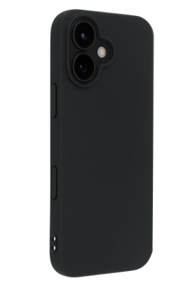 Newface Apple iPhone 17 First Silikon - Siyah resmi