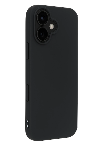 Newface Apple iPhone 17 First Silikon - Siyah resmi