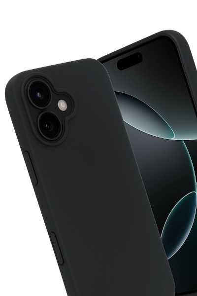 Newface Apple iPhone 17 First Silikon - Siyah resmi