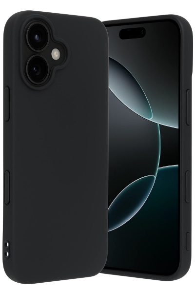 Newface Apple iPhone 17 First Silikon - Siyah resmi