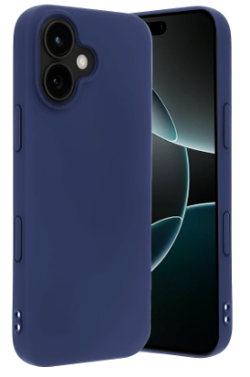 Newface Apple iPhone 17 First Silikon - Lacivert resmi