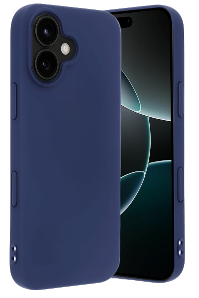 Newface Apple iPhone 17 First Silikon - Lacivert resmi