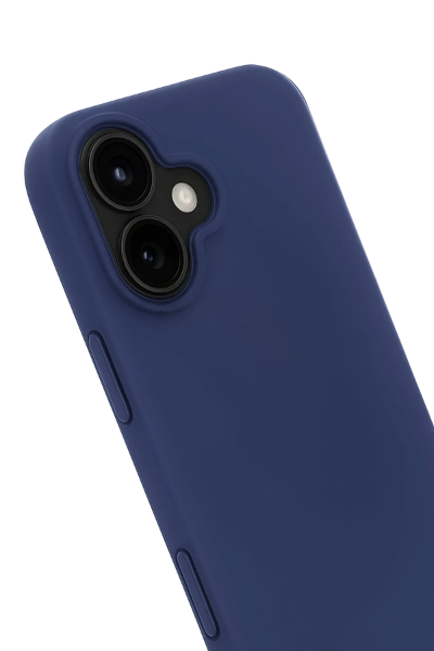 Newface Apple iPhone 17 First Silikon - Lacivert resmi
