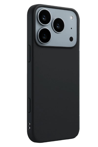 Newface Apple iPhone 17 Pro First Silikon - Siyah resmi