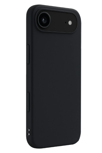 Newface Apple iPhone 17 Air First Silikon - Siyah resmi