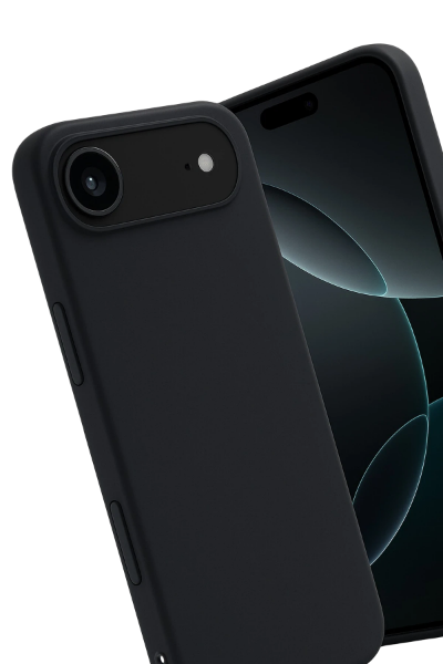Newface Apple iPhone 17 Air First Silikon - Siyah resmi