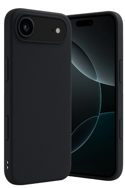 Newface Apple iPhone 17 Air First Silikon - Siyah resmi