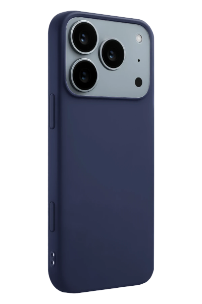 Newface Apple iPhone 17 Pro Max First Silikon - Lacivert resmi