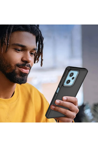 Newface Xiaomi Redmi 13 4G Kılıf Elegant Kapak - Pudra resmi