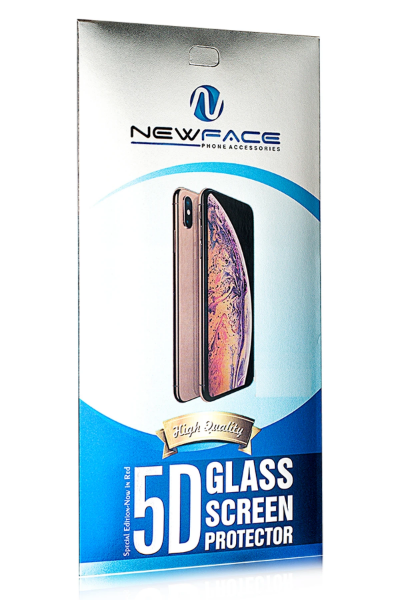 Newface Xiaomi Redmi Note 9S 5D Eko Cam Ekran Koruyucu resmi