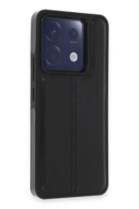 Newface Xiaomi Redmi Note 13 Pro 5G Kılıf Ozzi Kapak - Siyah resmi