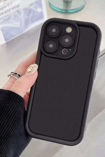 Newface iPhone 16 Kılıf Viera Silikon - Kırmızı resmi