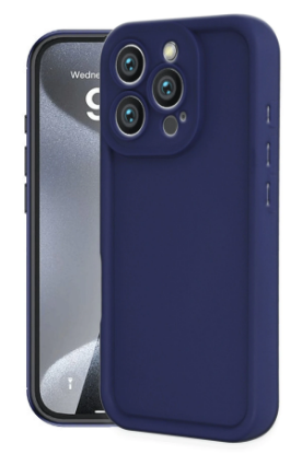 Newface iPhone 16 Pro Max Kılıf Viera Silikon - Lacivert resmi