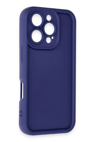 Newface iPhone 16 Pro Max Kılıf Viera Silikon - Lacivert resmi