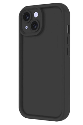 Newface iPhone 14 Kılıf Viera Silikon - Siyah resmi