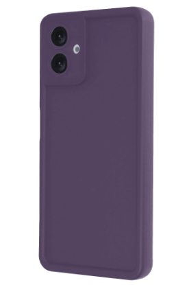 Newface Samsung Galaxy A06 Kılıf Viera Silikon - Mürdüm resmi