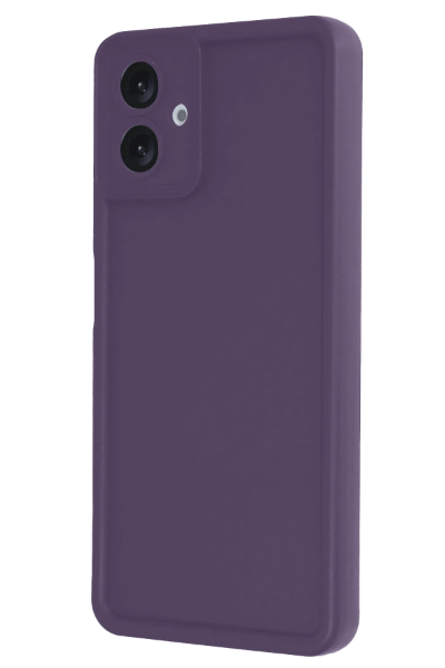 Newface Samsung Galaxy A06 Kılıf Viera Silikon - Mürdüm resmi