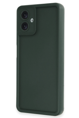 Newface Samsung Galaxy A06 Kılıf Viera Silikon - Koyu Yeşil resmi