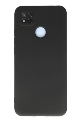 Newface Xiaomi Redmi 9C Kılıf Nano içi Kadife Silikon - Gri resmi