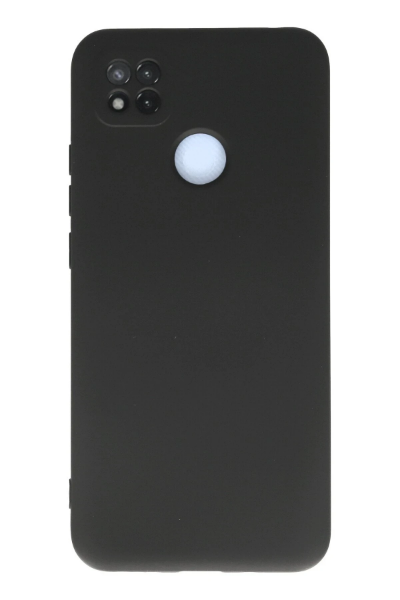 Newface Xiaomi Redmi 9C Kılıf Nano içi Kadife Silikon - Gri resmi
