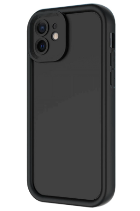 Newface iPhone 11 Kılıf Viera Silikon - Siyah resmi
