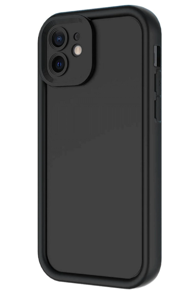 Newface iPhone 11 Kılıf Viera Silikon - Siyah resmi