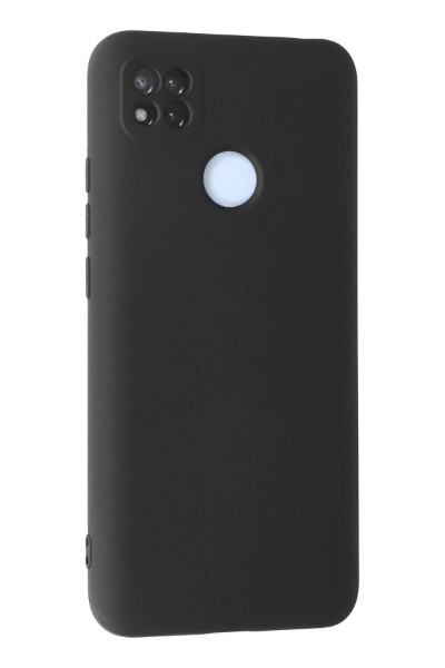 Newface Xiaomi Redmi 9C Kılıf Nano içi Kadife Silikon - Gri resmi