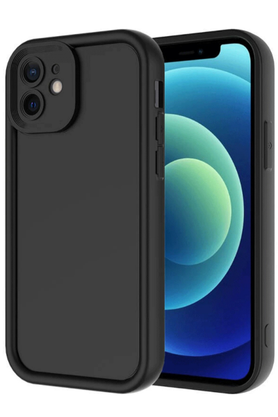 Newface iPhone 11 Kılıf Viera Silikon - Siyah resmi