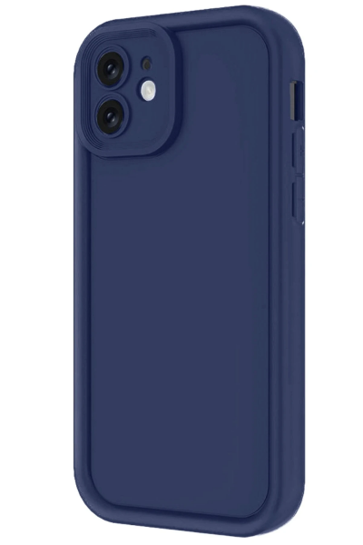 Newface iPhone 11 Kılıf Viera Silikon - Lacivert resmi