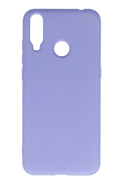 Newface General Mobile GM 10 Kılıf Nano içi Kadife Silikon - Lila resmi