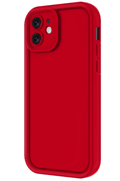Newface iPhone 11 Kılıf Viera Silikon - Kırmızı resmi