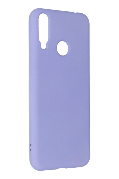 Newface General Mobile GM 10 Kılıf Nano içi Kadife Silikon - Lila resmi