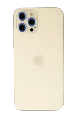 Newface iPhone 12 Pro Metal Kamera Lens - Mavi resmi