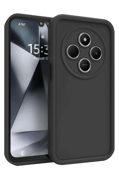 Newface Xiaomi Redmi 14C Kılıf Viera Silikon - Siyah resmi