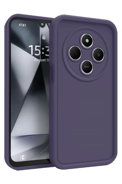 Newface Xiaomi Redmi 14C Kılıf Viera Silikon - Mürdüm resmi