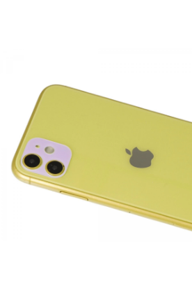 Newface iPhone 11 Rainbow Kamera Lens Koruma Cam - Mor resmi