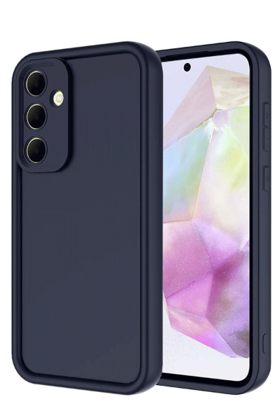 Newface Samsung Galaxy A26 Kılıf Viera Silikon - Lacivert resmi
