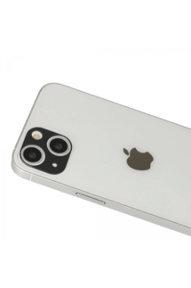 Newface iPhone 13 Rainbow Kamera Lens Koruma Cam - Siyah resmi
