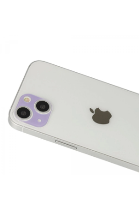 Newface iPhone 13 Rainbow Kamera Lens Koruma Cam - Mor resmi