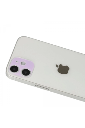 Newface iPhone 12 Rainbow Kamera Lens Koruma Cam - Mor resmi