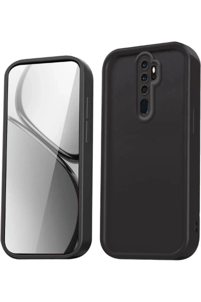 Newface Xiaomi Redmi Note 8 Pro Kılıf Viera Silikon - Siyah resmi